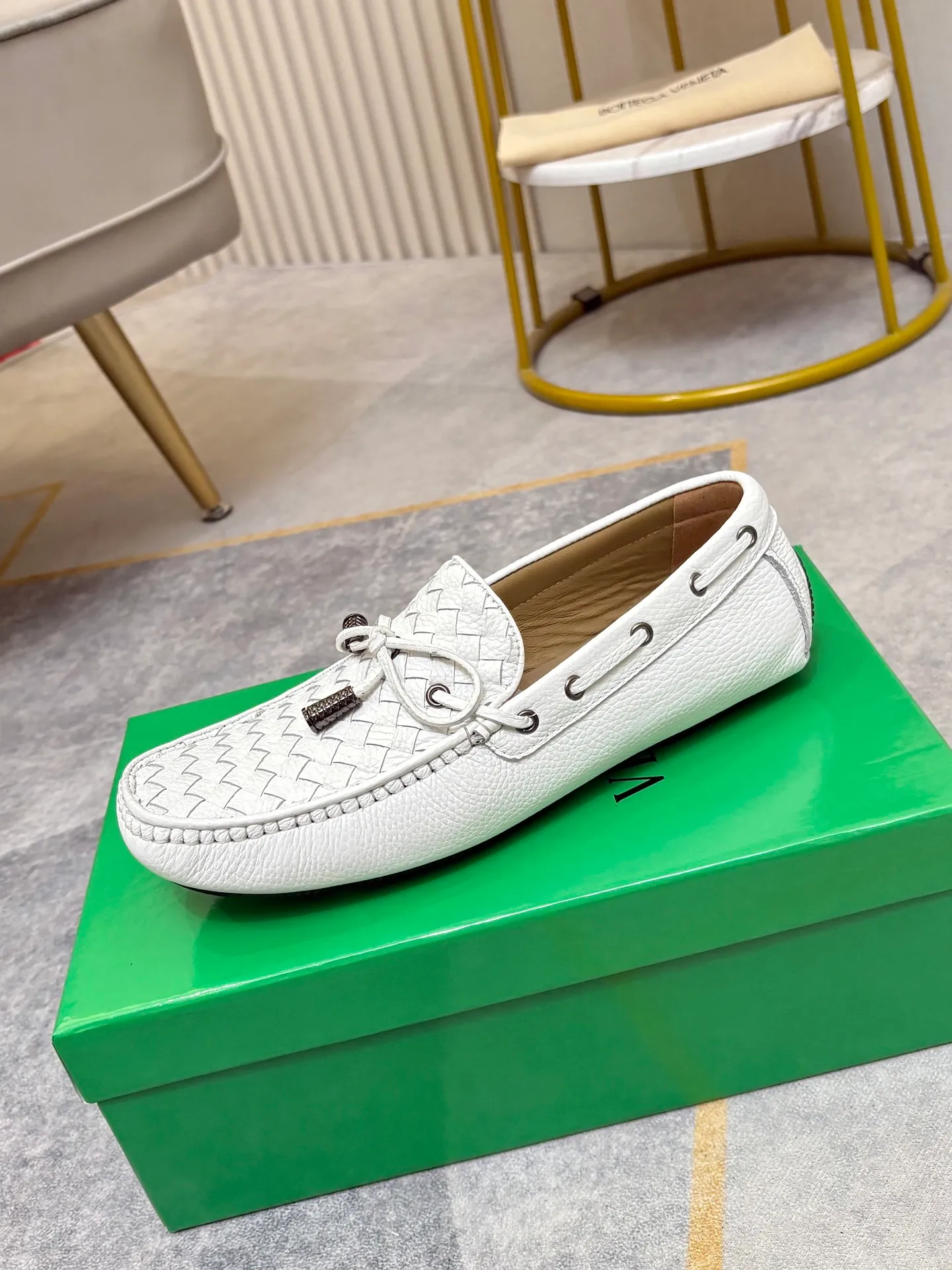 P420💰 (Niu Li + Niu Pad) [BV] The latest hot style‼ ️Casual men's shoes, uppers imported first-layer cowhide ➕Full imported cowhide lining✔️Exquisite workmanship, excellent foot feel, special rubber soles✔️, cool and fashionable, the latest fashion, fashionable outsole, hurry up.  Code number: 38-44 (can be customized to 37.45, non-refundable)